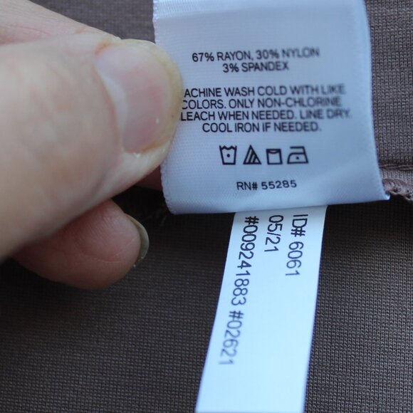 Express columnist pants high rise size XL - Picture 7 of 8